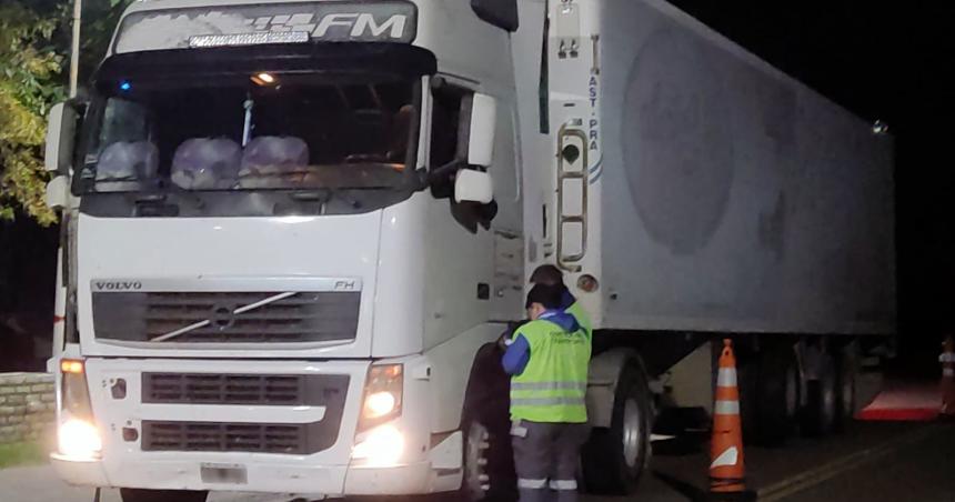 La CNRT retuvo 14 vehiacuteculos en controles