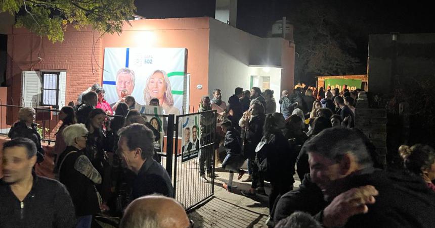 La casa del Gallego Don Jesuacutes se llenoacute de militantes peronistas