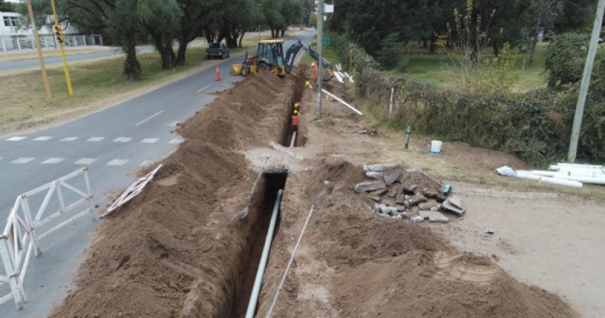 Se desarrollan en General Pico maacutes de 200 obras puacuteblicas