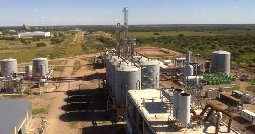 La Pampa redujo la aliacutecuota de Ingresos Brutos para el biocombustible