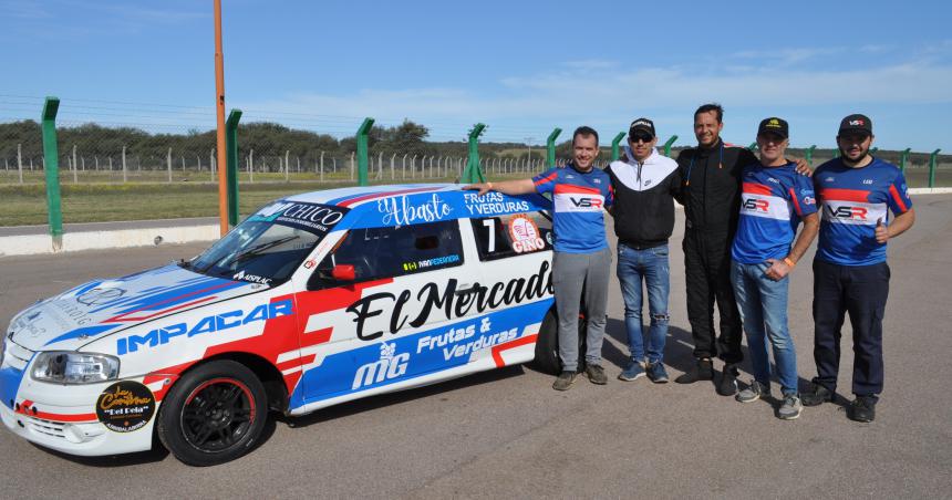 Primera jornada del automovilismo zonal
