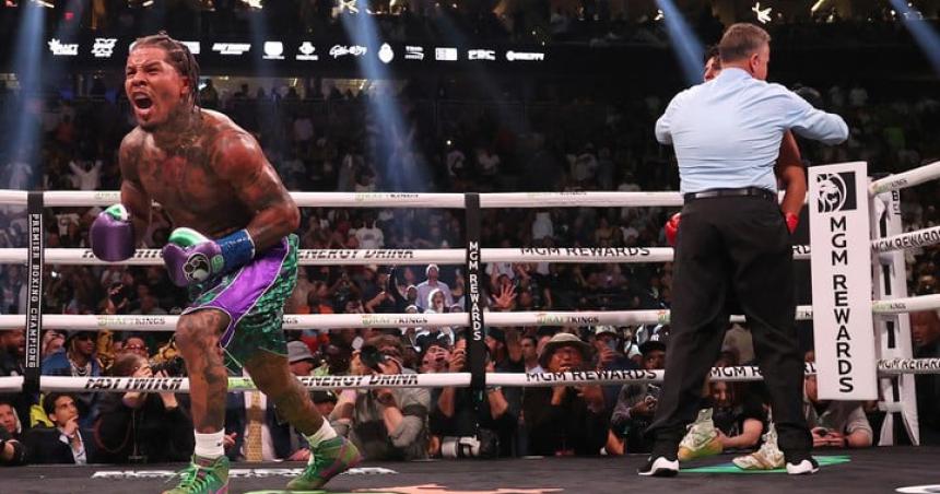 Gervonta Davis derrotoacute a Ryan Garciacutea con un demoledor gancho al hiacutegado