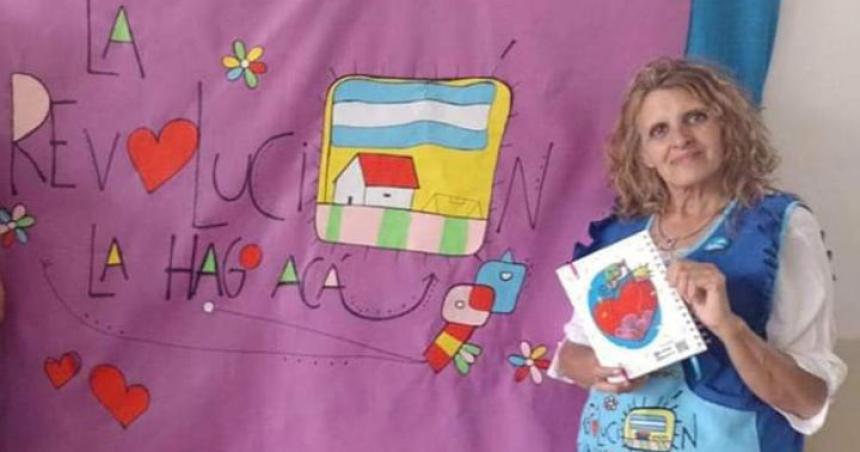  Trenque Lauquen- hallan atada amordazada y asesinada a una docente