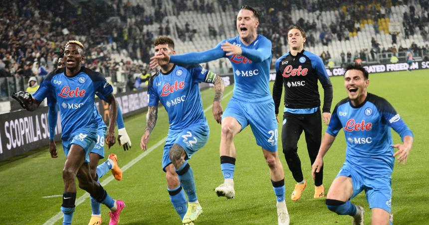 Naacutepoli quedoacute a un paso del Scudetto