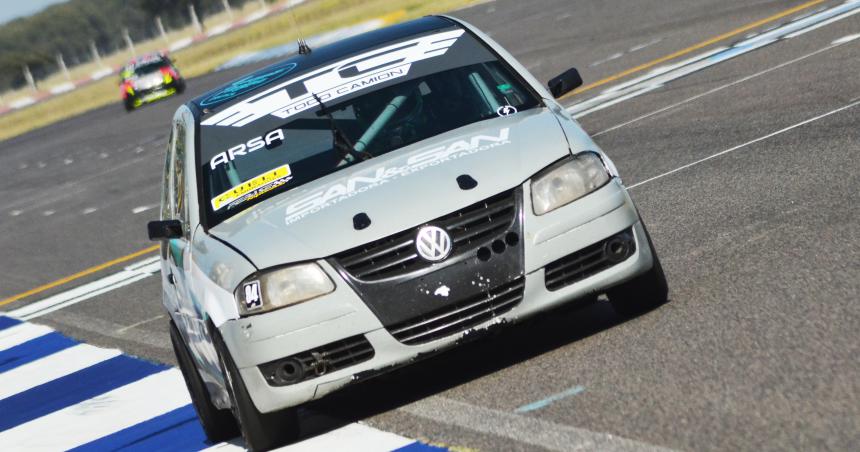 Marcel e Irazusta ganadores en el Autoacutedromo