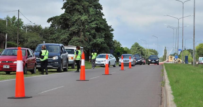 La Municipalidad controloacute 213 vehiacuteculos y realizoacute 29 infracciones