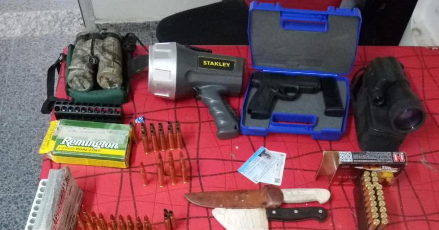 Operativos en la zona rural de Santa Rosa-Toay