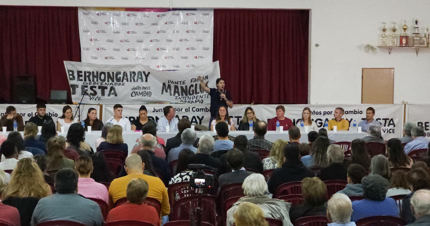 Berhongaray promete eliminar el SIRCREB para quienes tributen en La Pampa