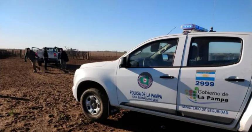 Tres hombres y dos mujeres detenidos por el robo de los 38 novillos