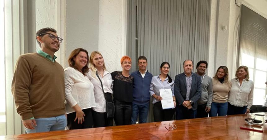 Entregaron matriacuteculas a dos cooperativas de Pico