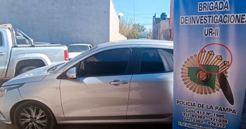 Una pareja detenida por un cuento del tiacuteo en Pico