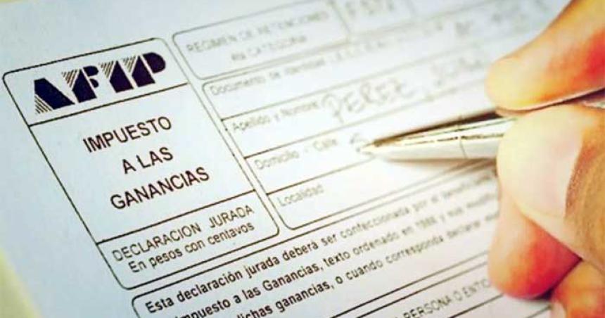 Impuesto a las Ganancias- el Gobierno subioacute el piso a 500000 pesos