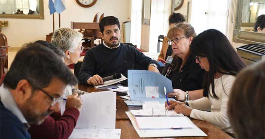 Concejo Deliberante de Santa Rosa- se reunieron las comisiones