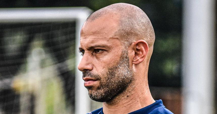 Mascherano y la misioacuten de tener a los mejores