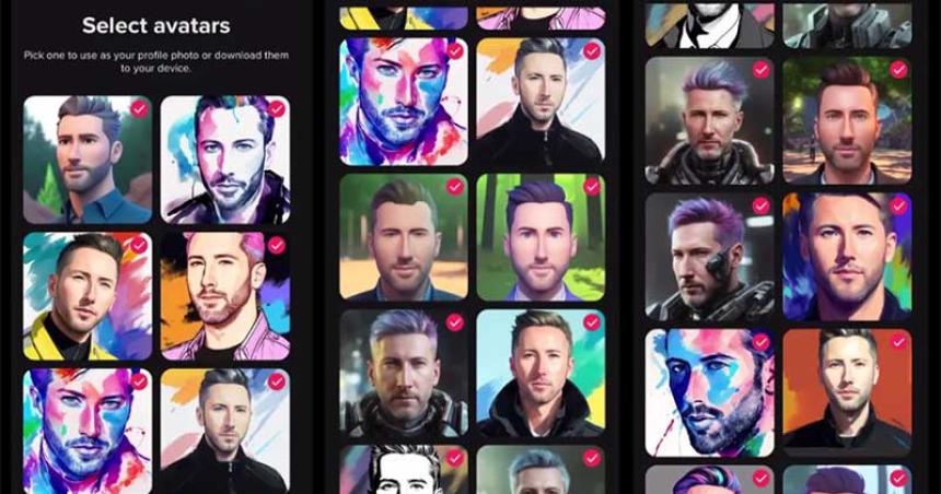 TikTok antildeadiraacute avatares de perfil generados con inteligencia artificial