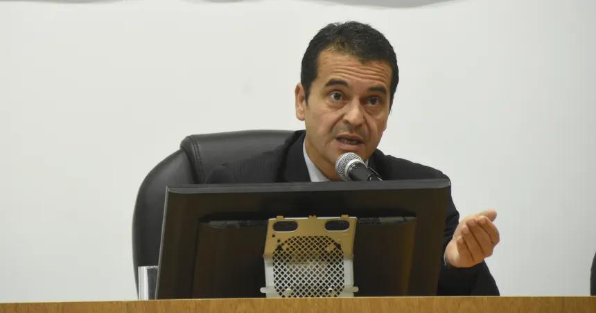 Diacuteaz Lacava planteoacute que hay una suspensioacuten irregular de sus funciones