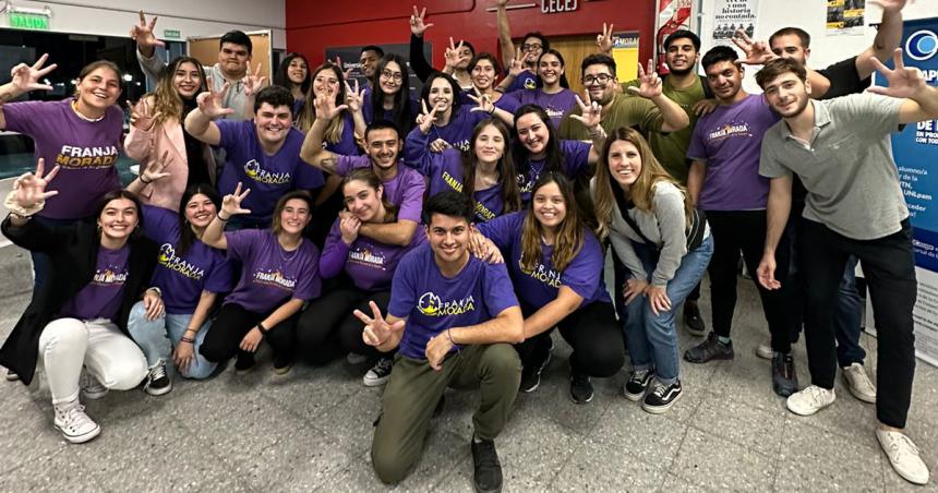 Franja Morada se impuso en la UNLPam y obtuvo 3 consejeros estudiantiles 