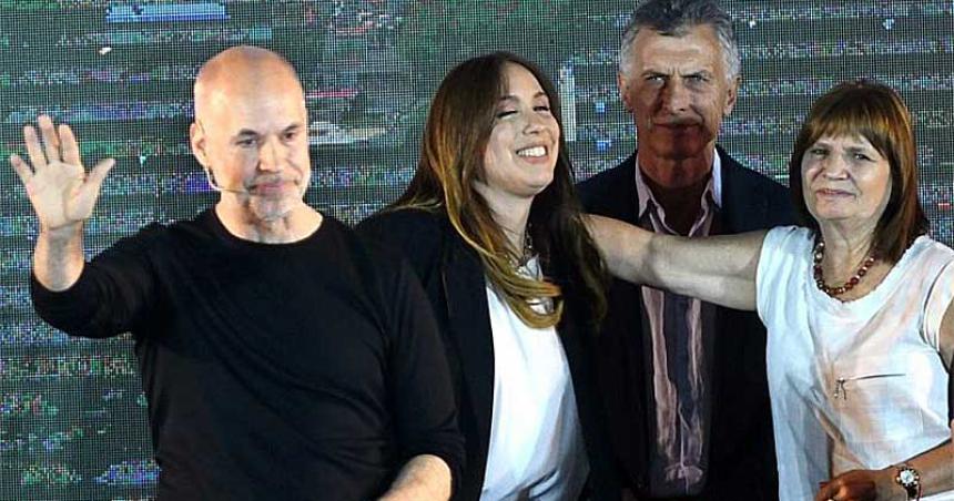 Macri Bullrich Vidal y Larreta se reuniraacuten para dar una sentildeal de unidad