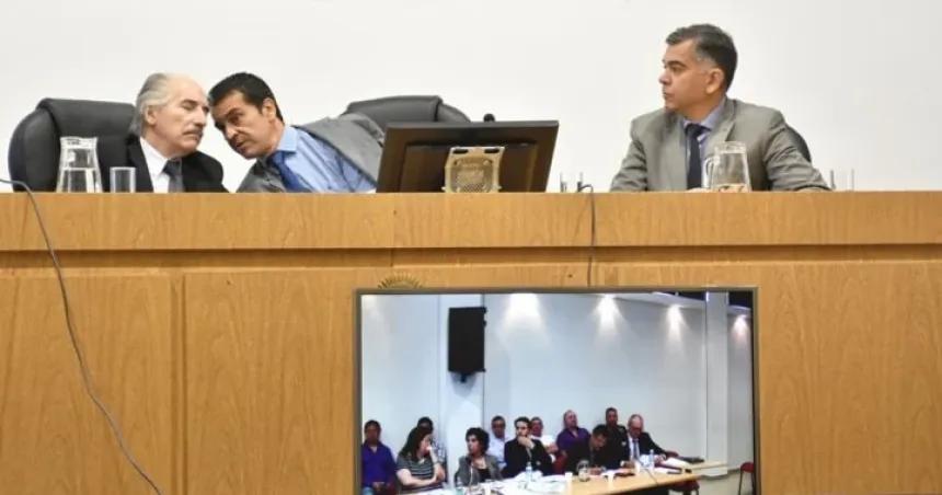 Quieacutenes declararon en la denuncia contra el juez Diacuteaz Lacava