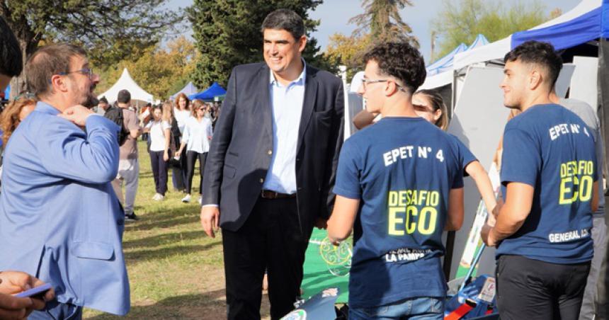 La Expo teacutecnica Pampeana representa el excelente nivel formativo que hay en la educacioacuten teacutecnico profesional