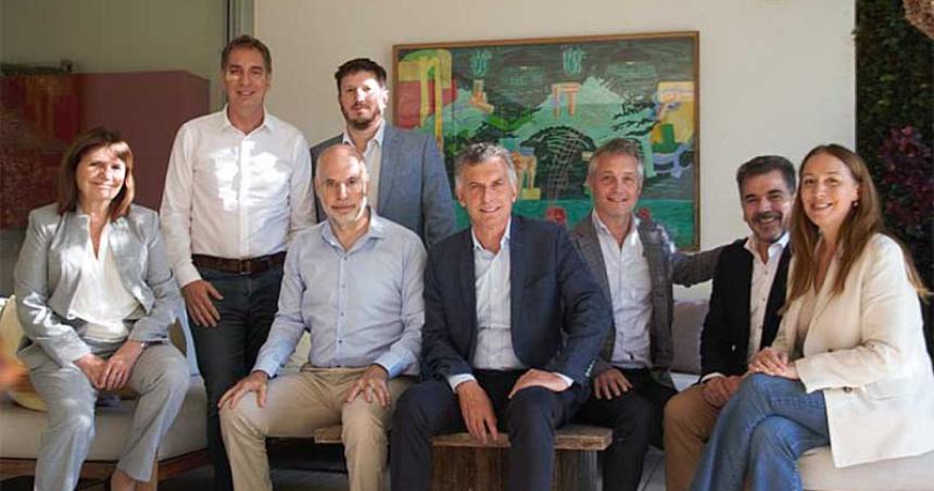 El PRO se reunioacute para mostrar unidad y preocupacioacuten por la situacioacuten econoacutemica