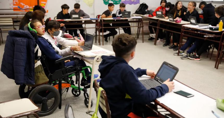 Vuelven a destacar el modelo de educacioacuten inclusiva de La Pampa