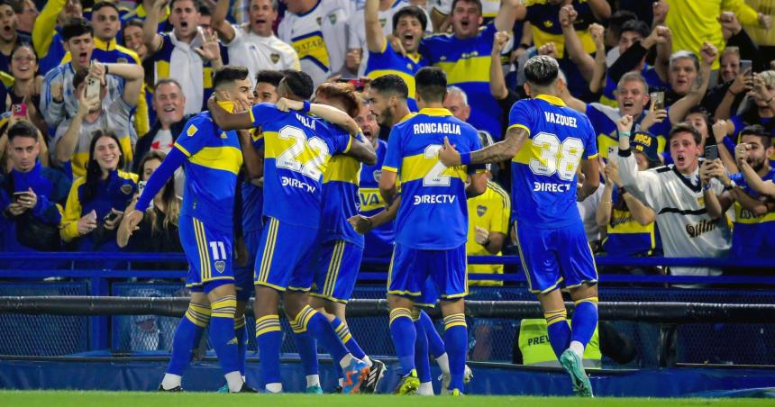 En un partido picante Boca volvioacute a la victoria ante Racing