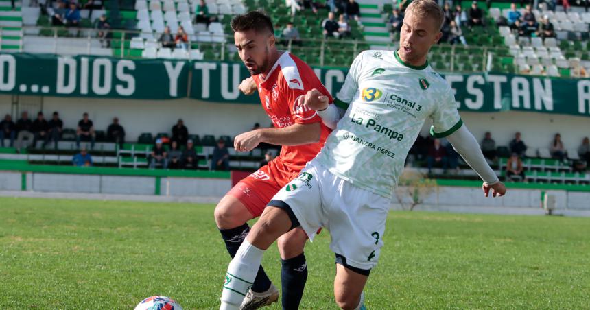 Ferro de Pico recibe al liacuteder en el Turnes