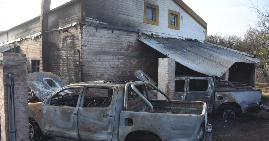 Confirman la condena a un hombre por el incendio intencional a un taller