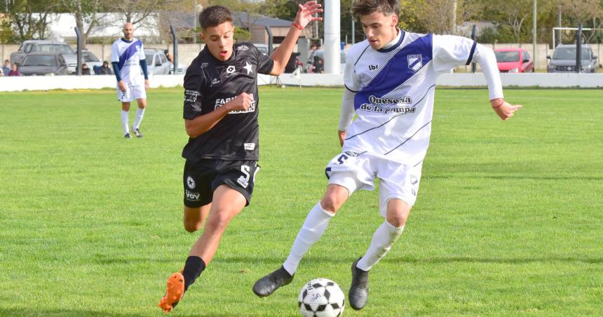 Pampero y Bernasconi siguen arriba