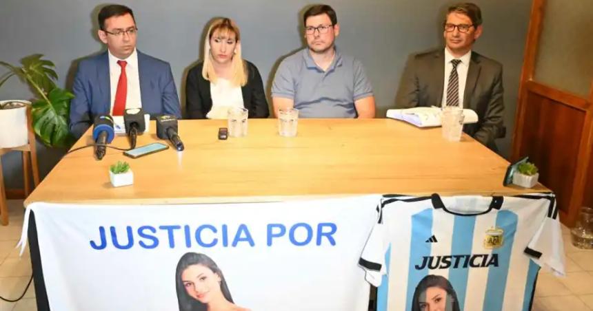 Termina la etapa de investigacioacuten por el crimen de Agustina Fernaacutendez