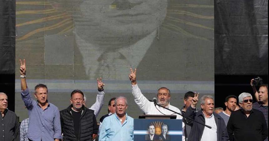 La CGT llamoacute a tener memoria y condenoacute propuesta de reforma laboral