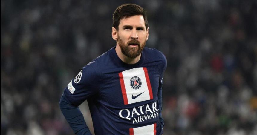 Escaacutendalo en Francia- PSG suspendioacute a Messi