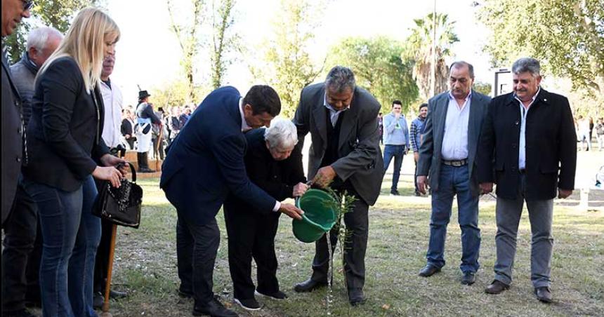 Conmemoraron el hundimiento del Crucero General Belgrano