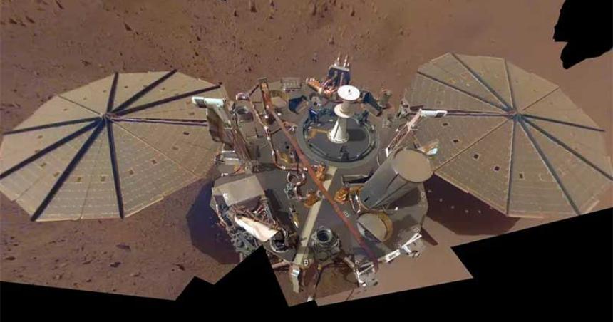 La NASA descubrioacute que el corazoacuten de Marte es liacutequido