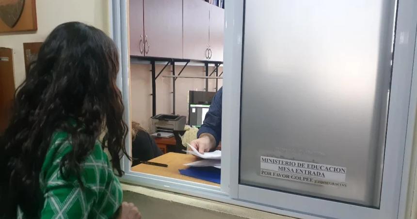 Docentes reclamaron en Educacioacuten por la violencia en los colegios