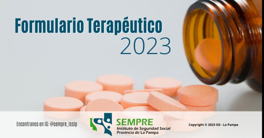 El SEMPRE actualizoacute la cobertura en medicamentos