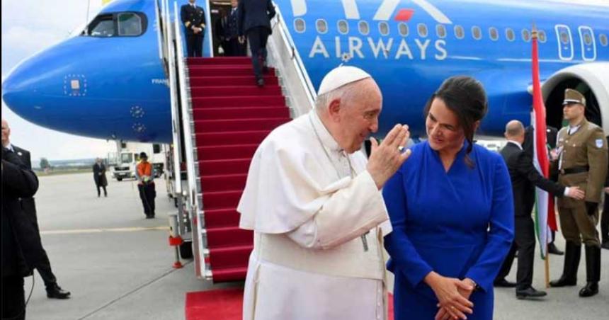 El papa Francisco llamoacute a la libertad de prensa- Necesitamos periodistas libres