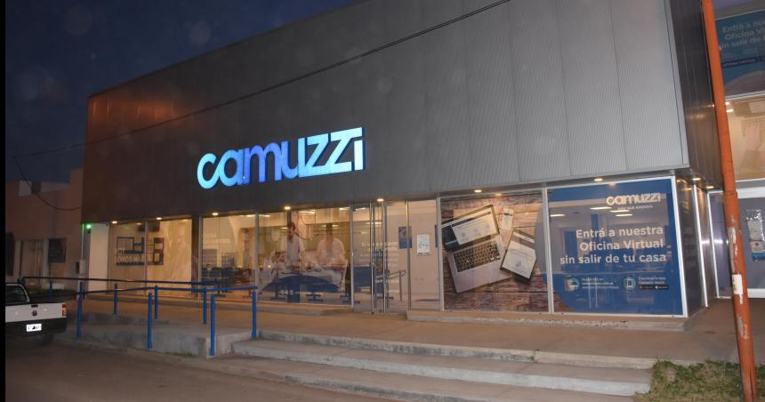 Camuzzi advierte- no estamos en retirada todo lo contrario