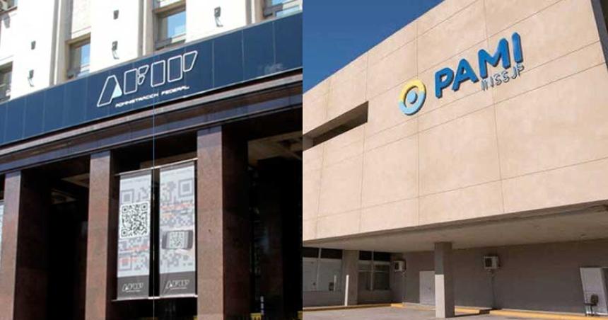 La AFIP y el PAMI acumulan 5 y 3 antildeos seguidos de superaacutevit financiero