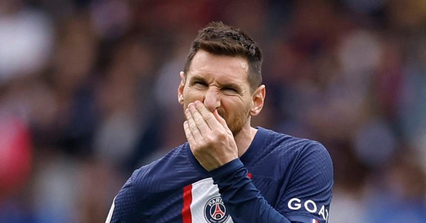 Messi pidioacute disculpas despueacutes de la sancioacuten del PSG