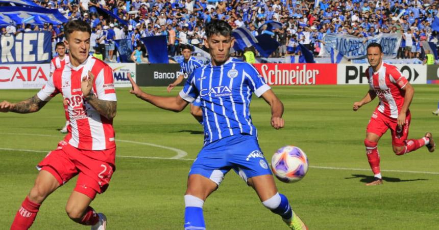 Godoy Cruz y Unioacuten no se sacaron ventajas