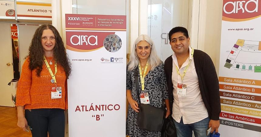 Psiquiatras de La Pampa en el Congreso Nacional de la especialidad