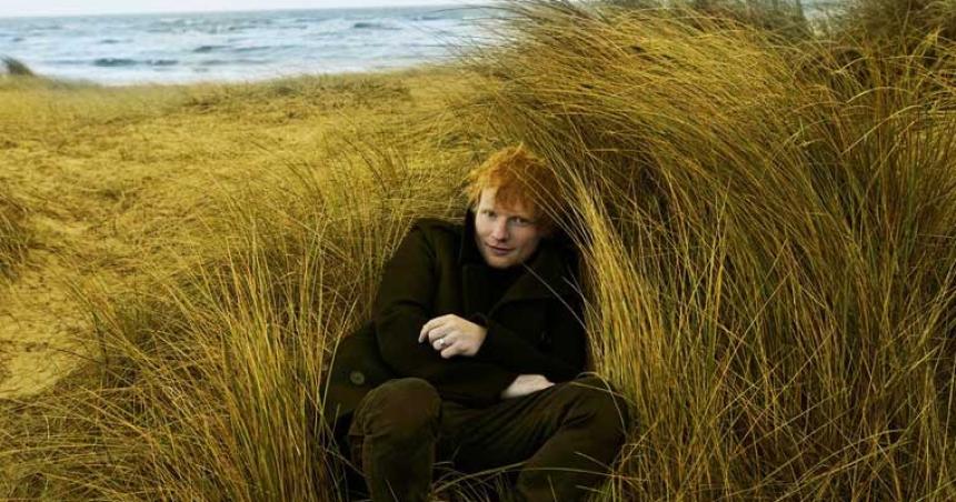 Ed Sheeran lanzoacute - su quinto aacutelbum de estudio