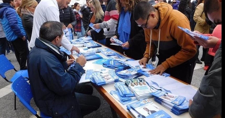 La campantildea se instaloacute en la Plaza San Martiacuten