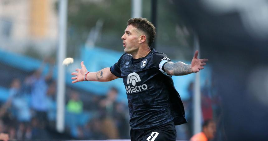 Belgrano le ganoacute a Atleacutetico y sigue cerca de la cima
