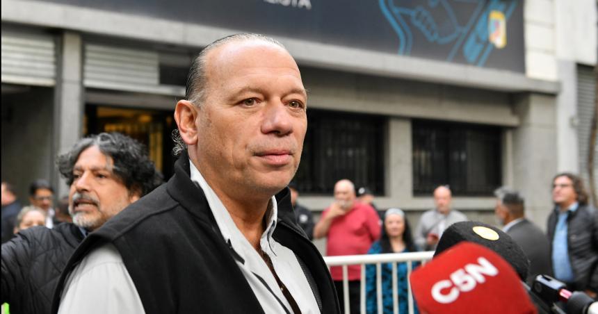 Berni se toma licencia por motivos de salud