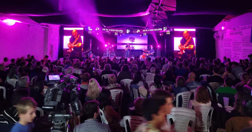 Exitosa Jam y taller de jazz con artistas nacionales en Pico