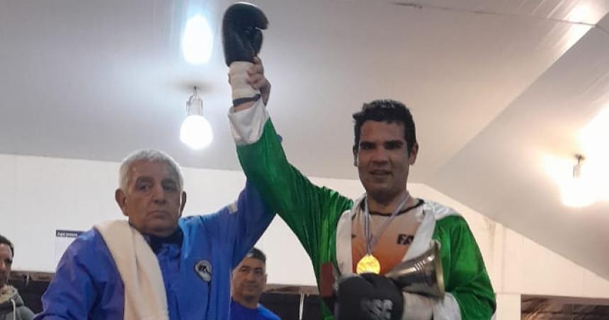 Coppo se quedoacute con la victoria en Toay