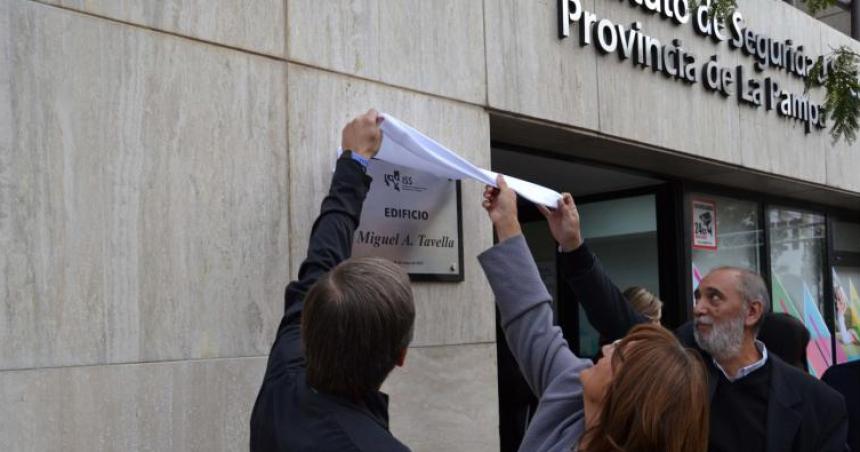 El edificio del ISS lleva el nombre de Miguel Tavella